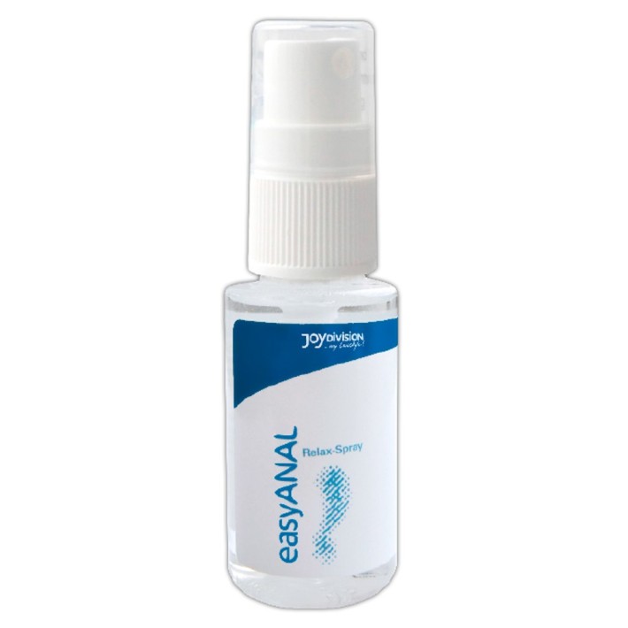 Set Easyanal: Spray Anal Relax, 30 Ml + Lubrifiant Anal, 80 Ml