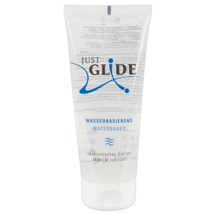 Lubrifiant Medical Pe Baza De Apa Just Glide, 200 Ml