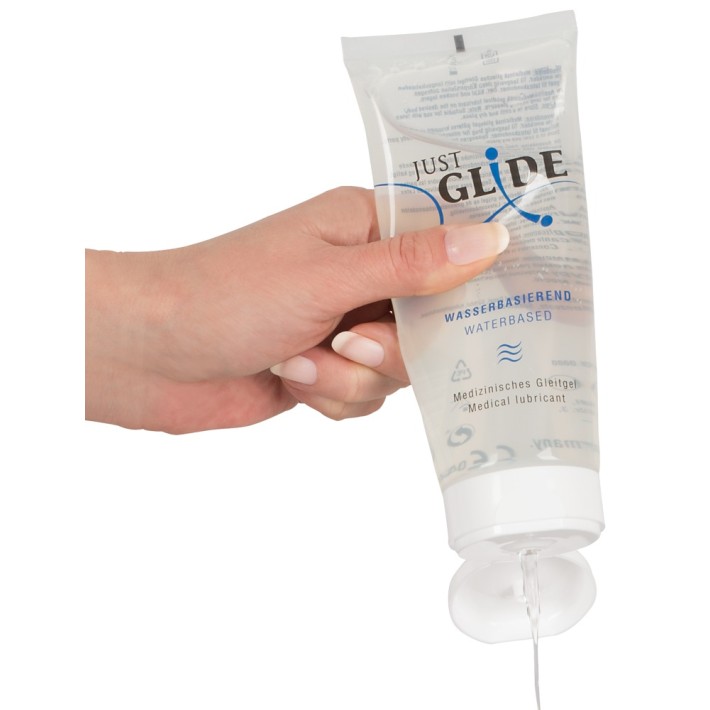 Lubrifiant Medical Pe Baza De Apa Just Glide, 200 Ml