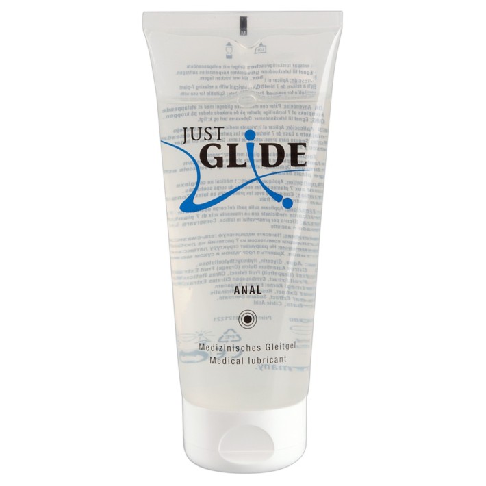 Lubrifiant Medical Anal Just Glide, 200 Ml