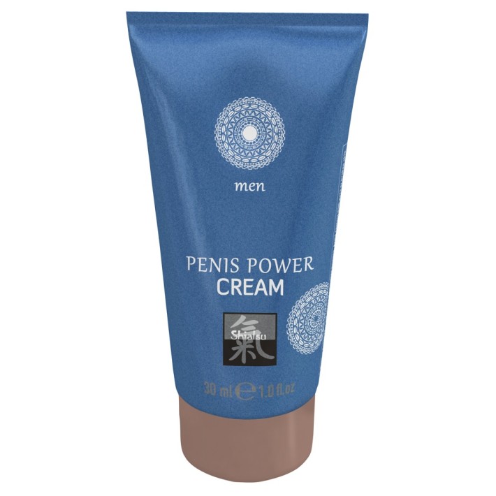 Crema Penis Power, Menta Japoneza+bambus, 30 Ml