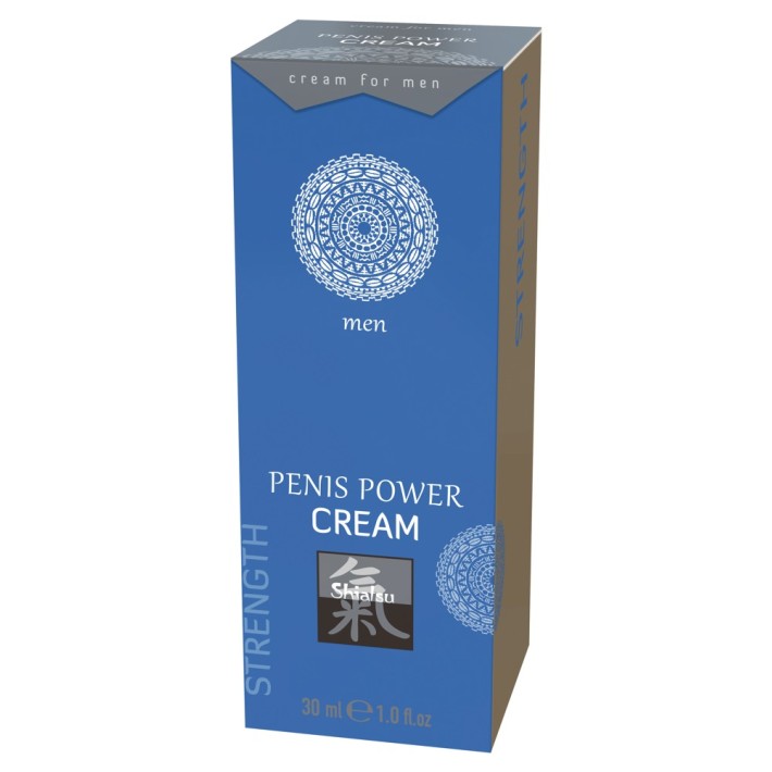 Crema Penis Power, Menta Japoneza+bambus, 30 Ml