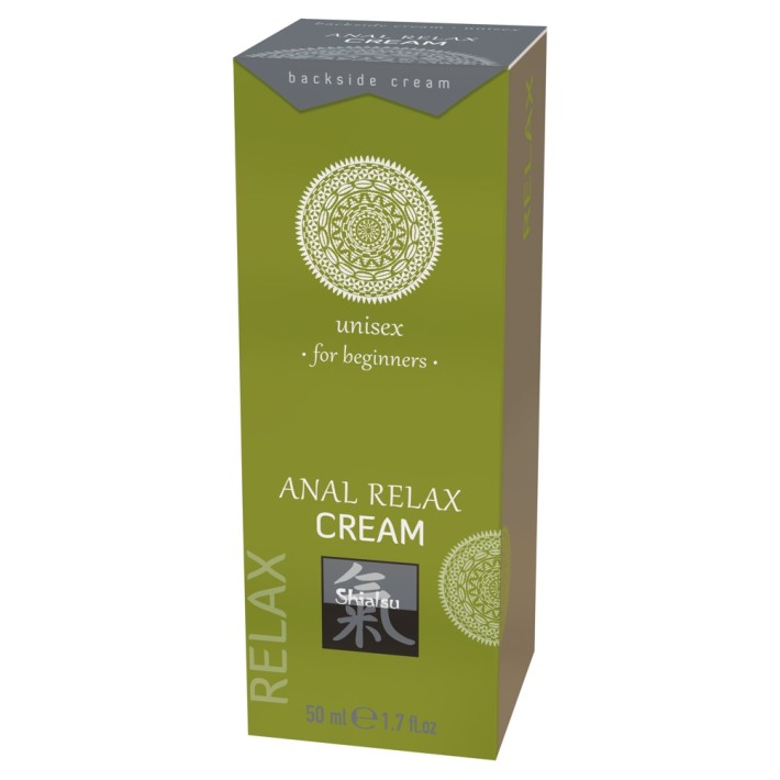 Crema Anal Relax Pentru Incepatori, 50 Ml