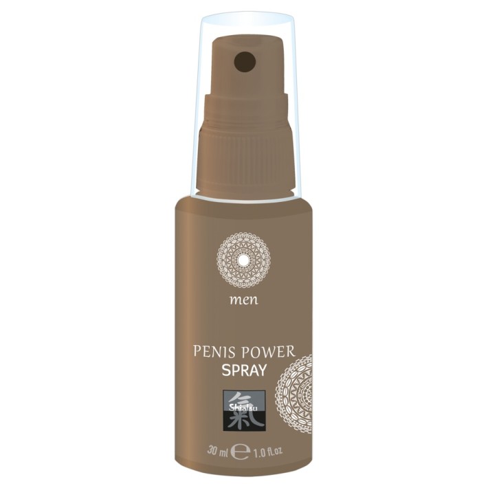 Spray Penis Power, Menta Japoneza & Bambus, 30 Ml