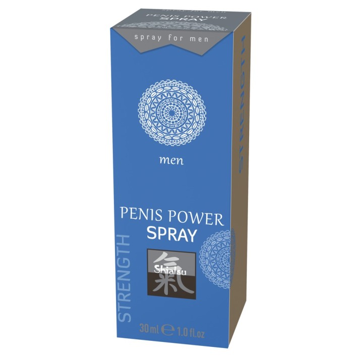 Spray Penis Power, Menta Japoneza & Bambus, 30 Ml