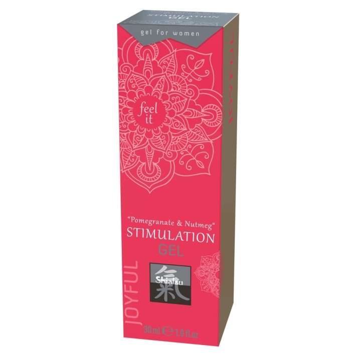 Gel Stimulator Pentru Femei, Rodie & Nucsoara, 30 Ml