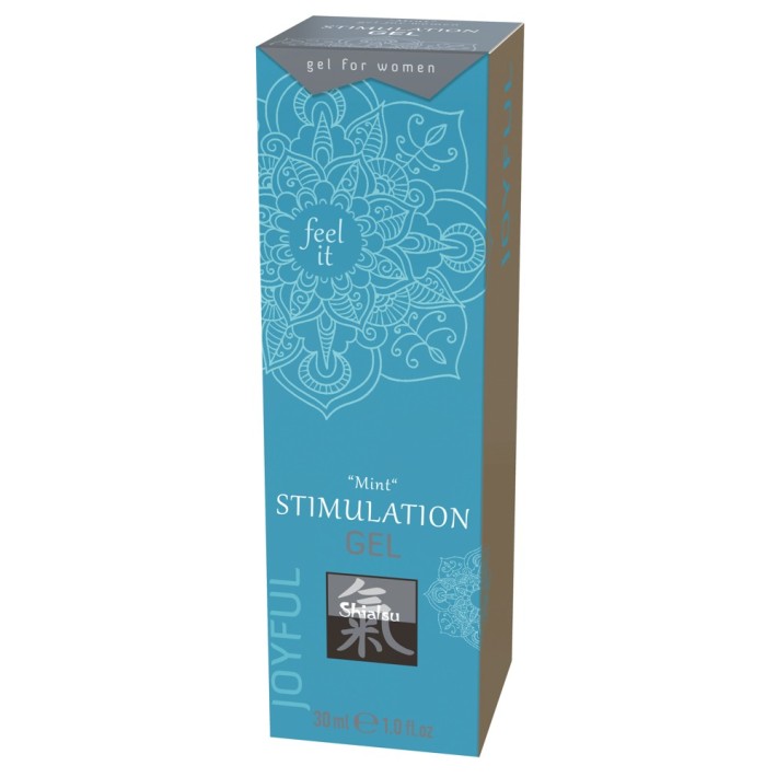 Gel Stimulator Pentru Femei, Menta, 30 Ml