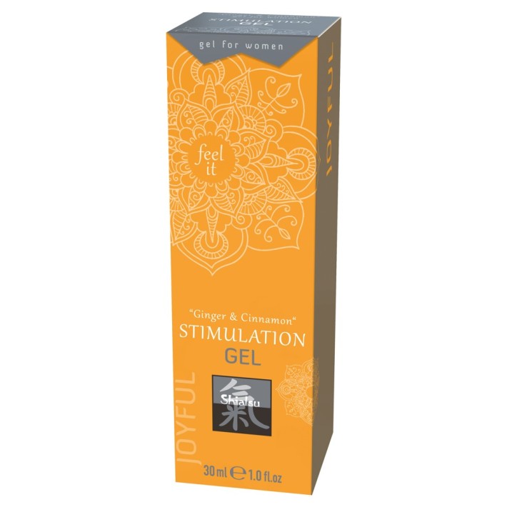 Gel Stimulator Pentru Femei, Ghimbir &amp;amp; Scortisoara, 30 Ml