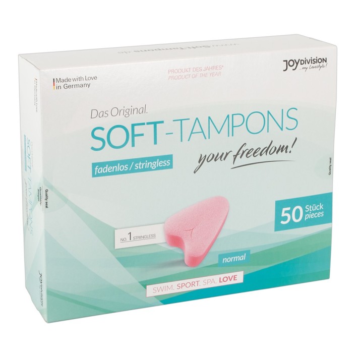 Set 50 Tampoane Burete Soft Tampons Original