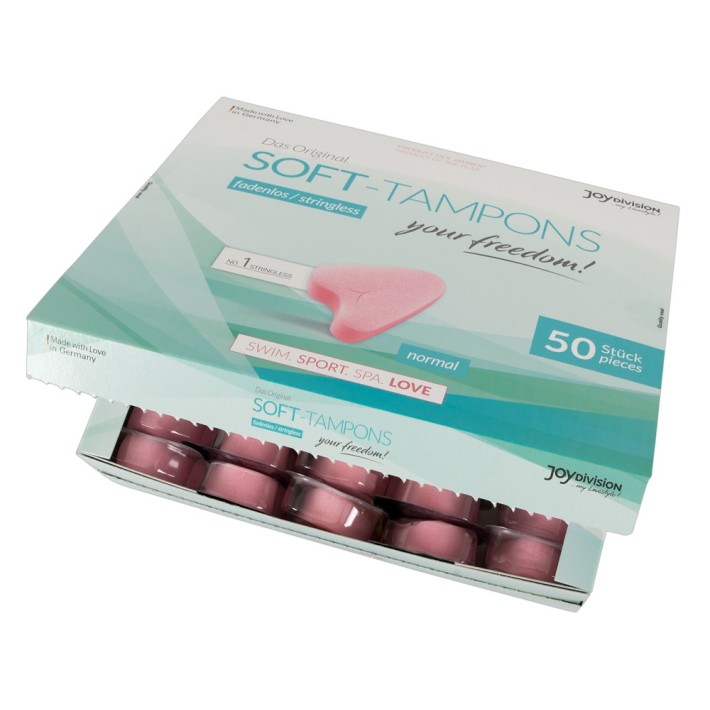 Set 50 Tampoane Burete Soft Tampons Original