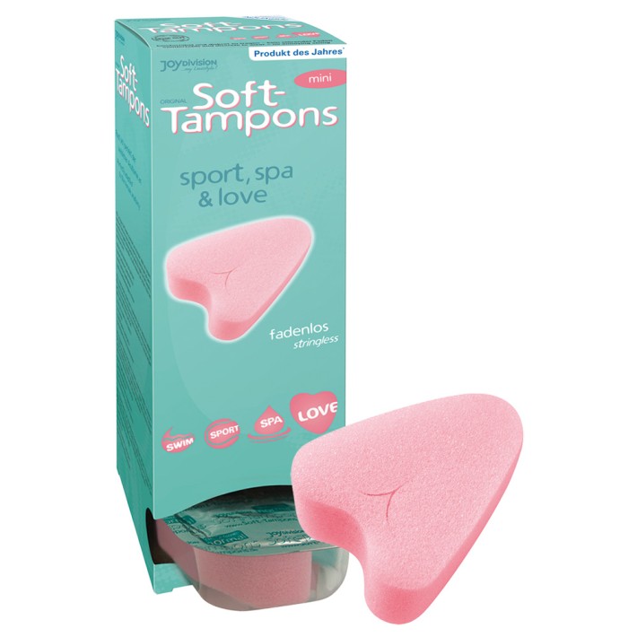 Set 10 Tampoane Burete Mini Soft Tampons Original