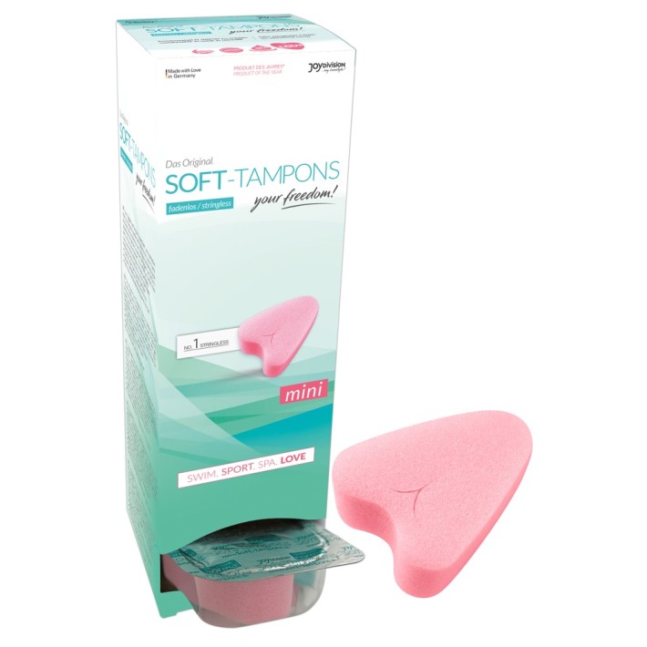 Set 10 Tampoane Burete Mini Soft Tampons Original