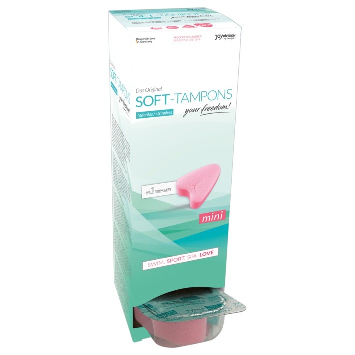 Set 10 Tampoane Burete Mini Soft Tampons Original
