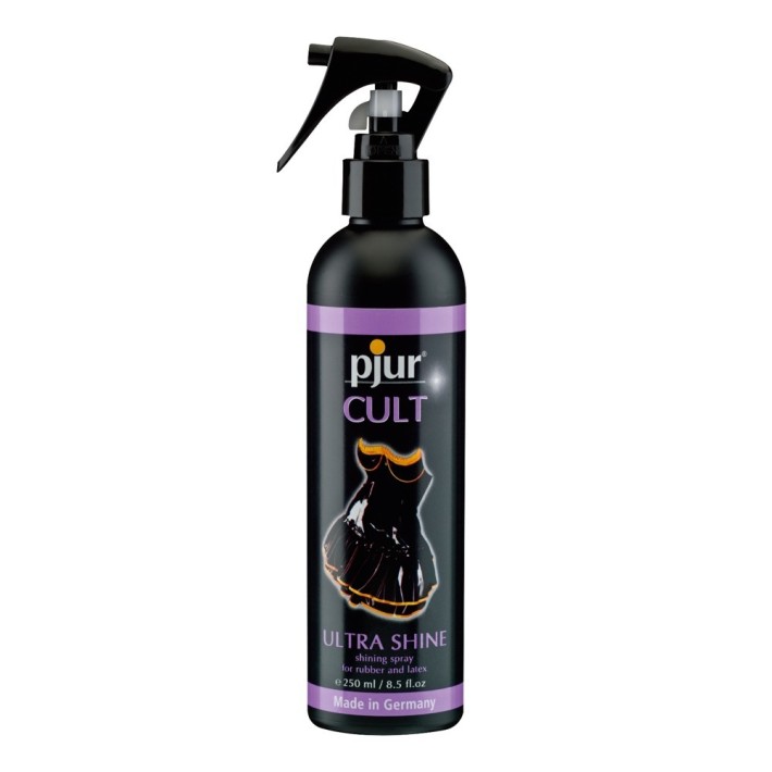 Solutie Pentru Stralucire Cauciuc Si Latex Cult Ultra Shine, 250 Ml