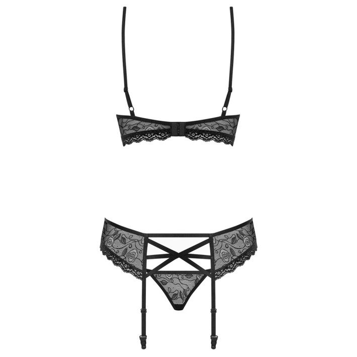 Set Sexy 818-seg - Negru L/xl, S-m