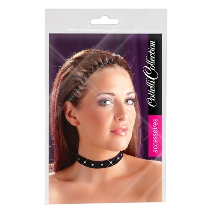 Colier Tip Choker Din Catifea, S-l
