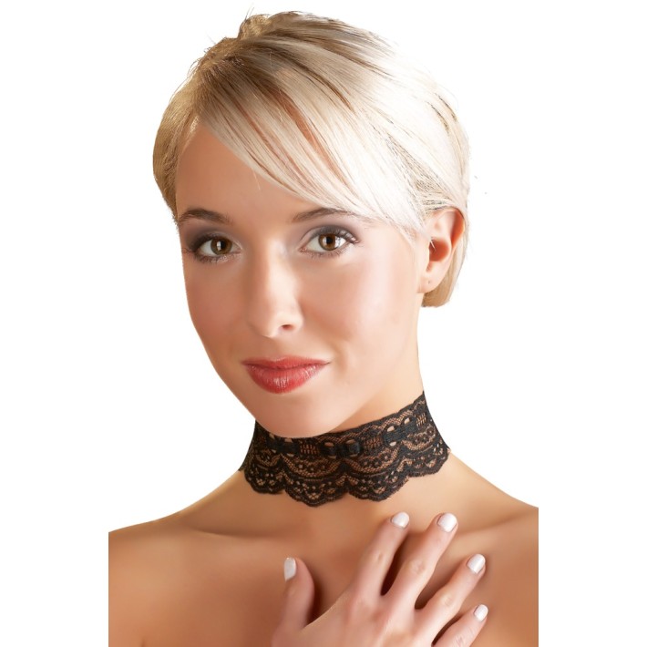 Colier Tip Choker Dantela