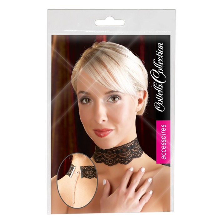 Colier Tip Choker Dantela