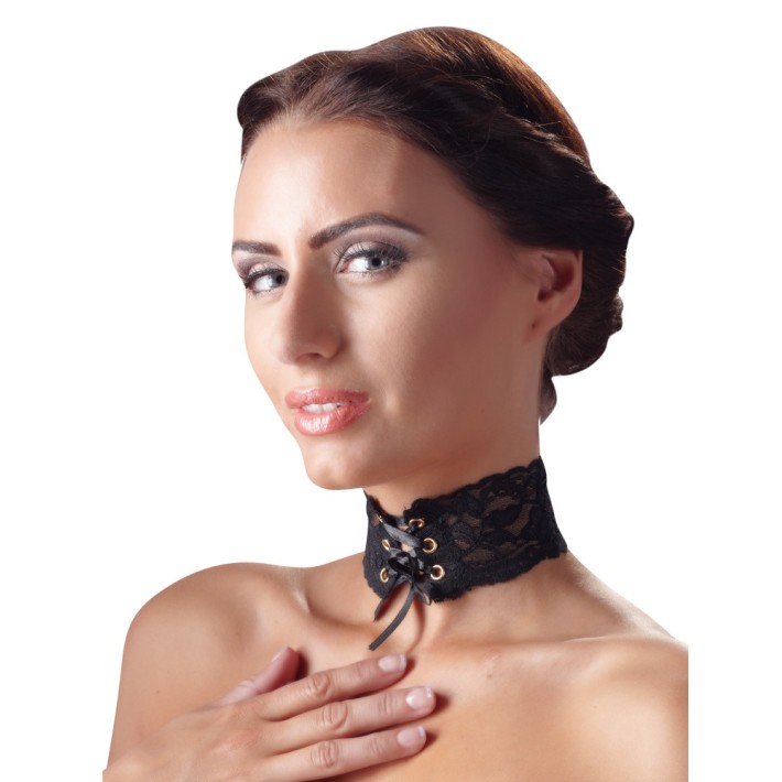 Colier Dantela Tip Choker 