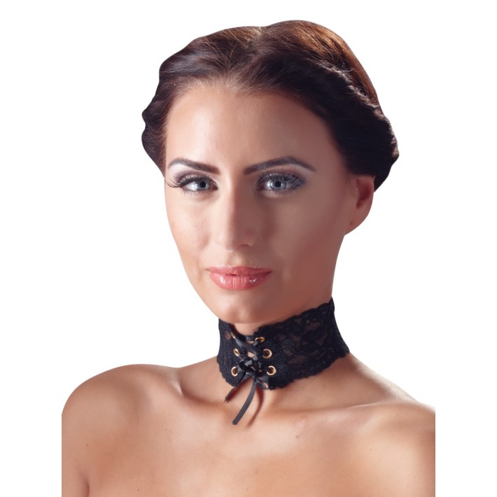 Colier Dantela Tip Choker 