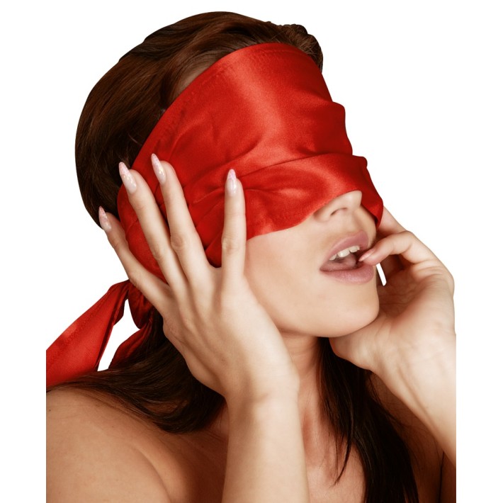 Esarfa Satin Bondage, Rosu