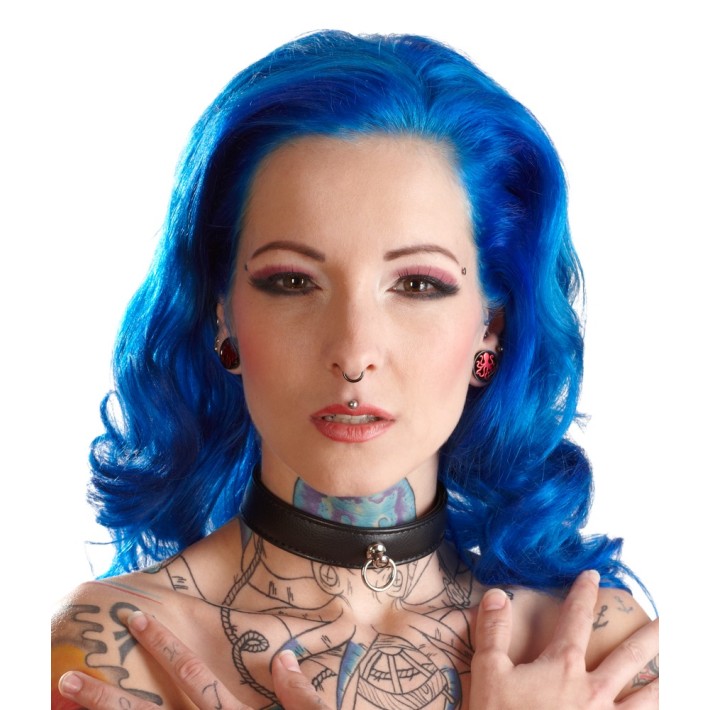 Zgarda Sexy Bondage, Negru