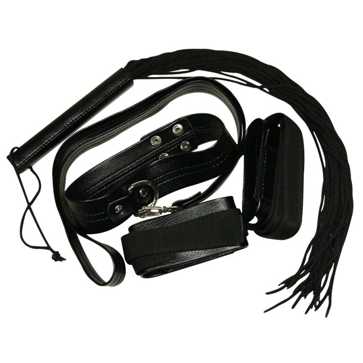 Set Bondage Ultimate Bad Kitty, 4 Piese