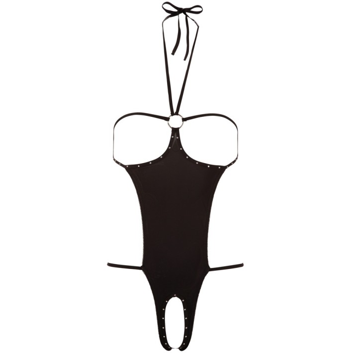 Body Decupat Sex Opener, Negru, S/l
