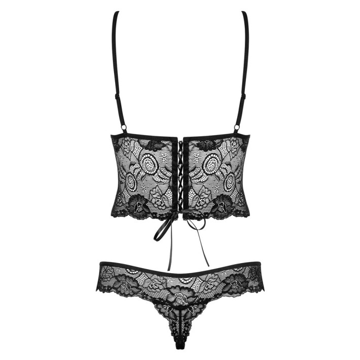 Body Alluria - Negru L/xl, S-m