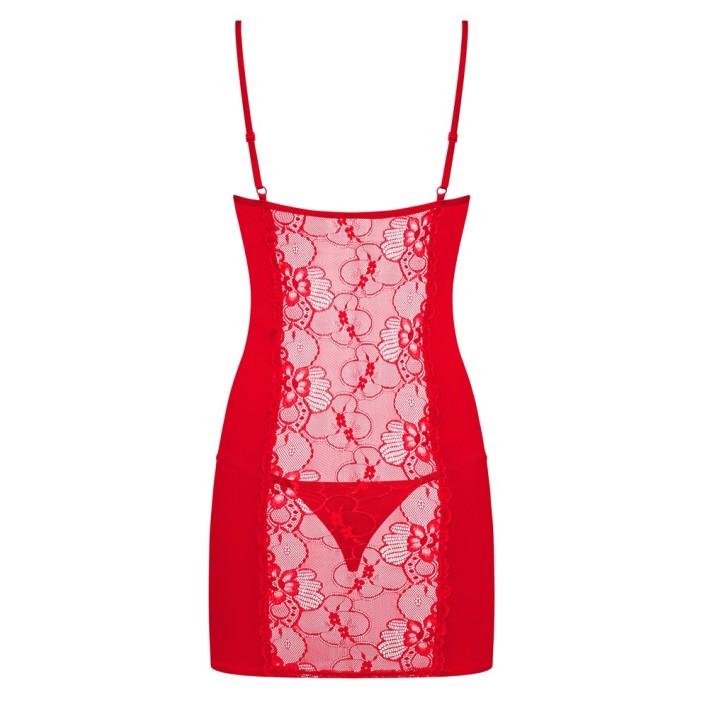 Babydoll Sexy Si Chilotei String  Heartina 2xl, L/xl, S-m