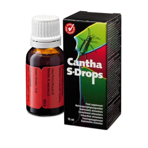 Afrodisiac Cantha S-drops, 15 Ml