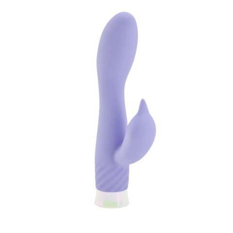 Nox, Vibrator Rabbit Lyza, Lila, 16.5 Cm, pasiune.ro