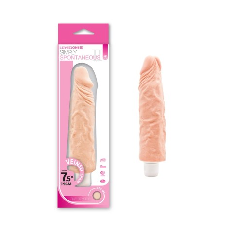 Pagina 15 - Vibratoare, Vibrator Realistic Simply Spontaneous, Natural, 19 Cm, pasiune.ro