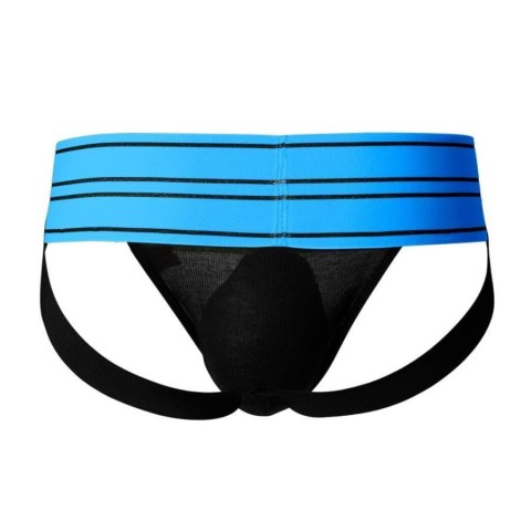Cut4Men, Chiloti C4m Rugby Jockstrap, Electric Blue, M, pasiune.ro