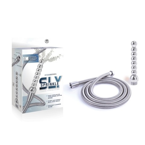 Pagina 2 - Igiena Sexuala Curatare, Sistem Irigator Intim Hydro Series Sly Sprinkle Supreme Cleansing System – Ribbed, Argintiu, pasiune.ro