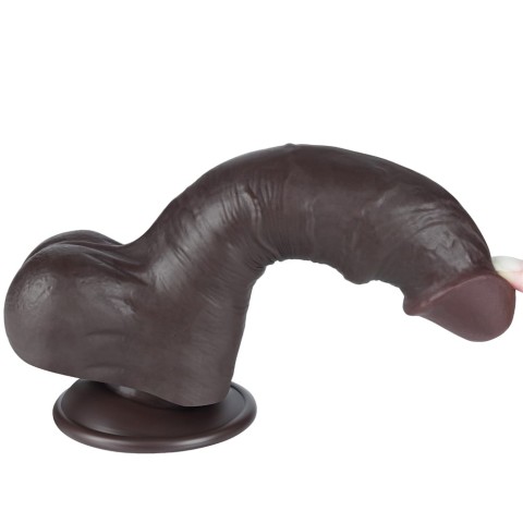 Pagina 46 - Lovetoys, Dildo Realistic Sliding Skin Dual Layer I, Brun Inchis, 20 Cm, pasiune.ro