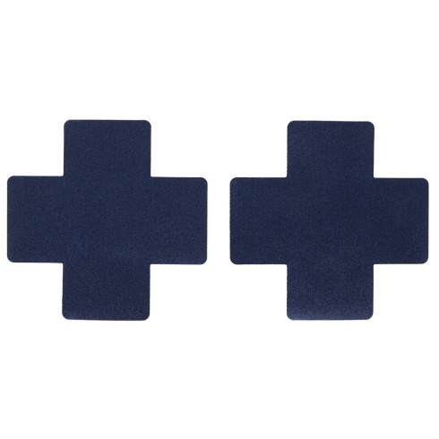 nipple, Nipple Covers In Forma De X Albastru Inchis, pasiune.ro