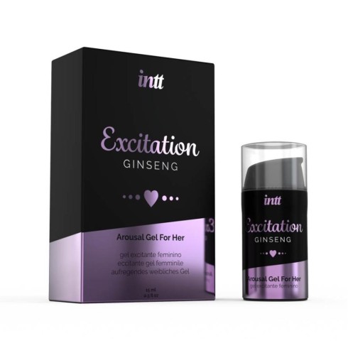 stimulant, Gel Stimulant Pentru Ea Excitation Ginseng, 15 Ml, pasiune.ro