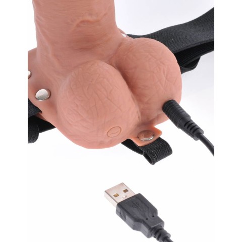 Pagina 2 - Mansoane Penis, Strap-on/extensie Penis Cu Vibratii, Brun, 17 Cm, pasiune.ro