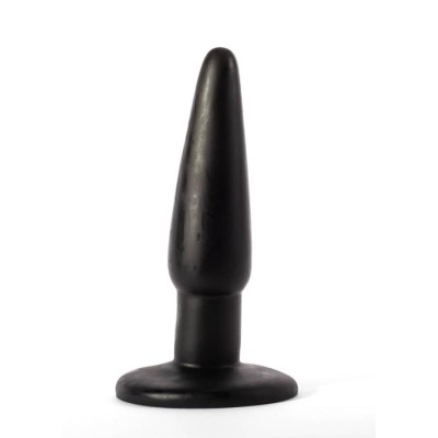 Dop Anal Extra Gros, Negru, 26 Cm