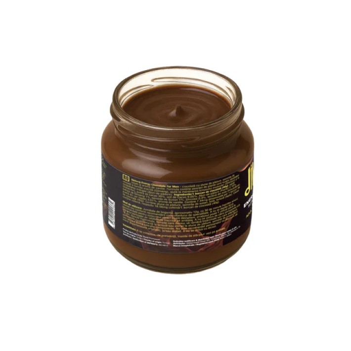 Ciocolata Tartinabila Afrodisiac Diblong Energy, Pentru Barbati, 40gr 2