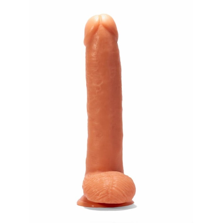 Dildo Realistic Dylans Cock, Natural, 33 Cm