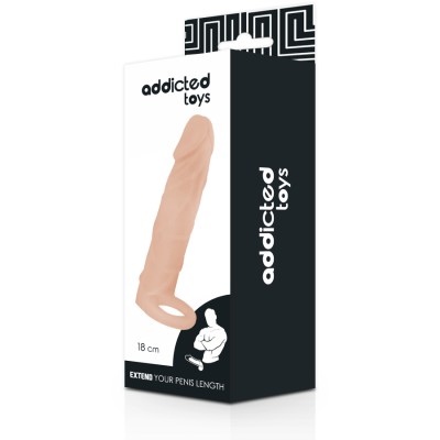Extensie Penis Addicted 18cm