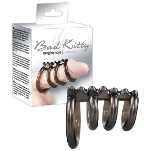 naughty, Inel Penis Naughty Toys Cockring  2, pasiune.ro