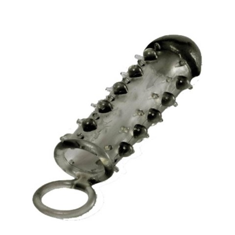 Mansoane penis, Extensie/manson Penis Samurai, Negru, 13 Cm, pasiune.ro