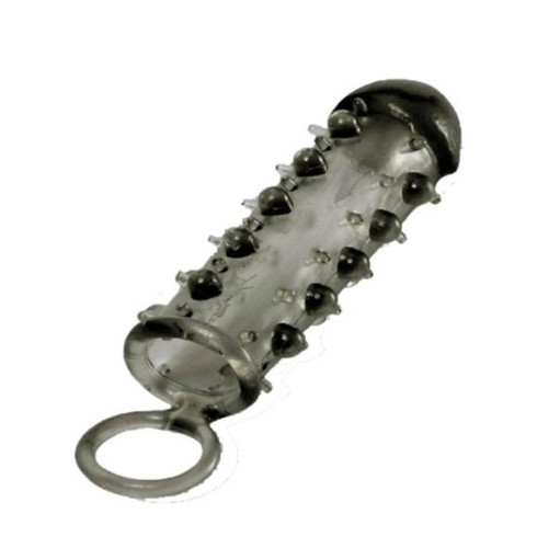 manson, Extensie/manson Penis Samurai, Negru, 13 Cm, pasiune.ro