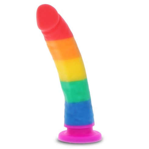 21, Dildo Unicorn Dancer Curcubeu 21cm, pasiune.ro
