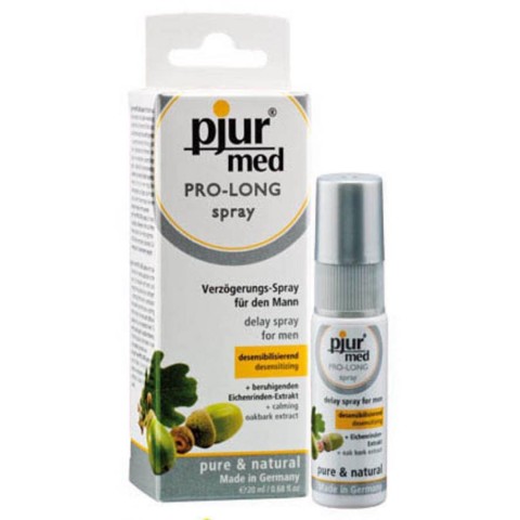 Pjur, Spray Pentru Intarzierea Ejacularii Pro-long, 20 Ml, pasiune.ro