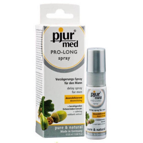 pjur, Spray Pentru Intarzierea Ejacularii Pro-long, 20 Ml, pasiune.ro