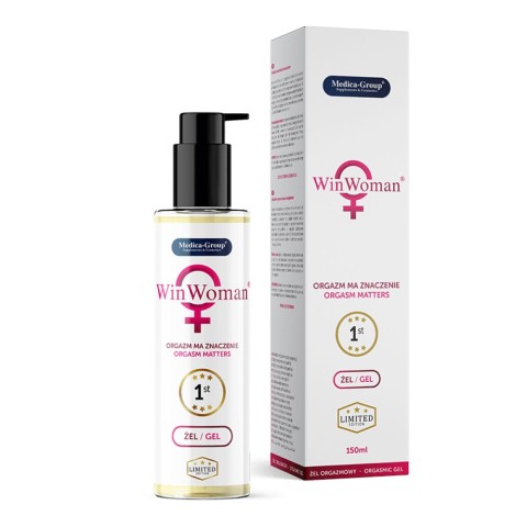 Medica-Group, Gel Stimulant Pentru Femei Win Woman, 150 Ml, pasiune.ro
